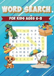 Word Search for Kids Ages 6-8 Vol.1: Learn the Alphabet, Improve Spelling, Vocabulary, and Reading Skills