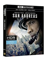 San Andreas 4K Ultra-HD (Blu-Ray) [Blu-ray]