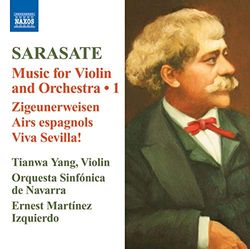 Sarasate : Musique pour violon et orchestre, Vol. 1