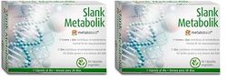 Espadiet Slank Metabolik - Metabolaid, Gluconato de Zinc, Picolinato de Cromo, Vitamina B12 – Ayuda al Metabolismo – Propiedades Termogénicas - Alta absorción – 30Cáp (Paquete de 2)
