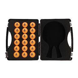 Joola - Estojo de ténis de mesa com 18 bolas de competição de 40 mm