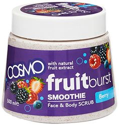 Cosmo Fruitburst Berry Scrub 500ml