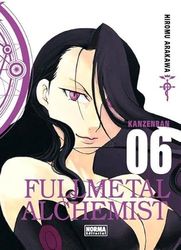 FULLMETAL ALCHEMIST KANZENBAN 06 (NUEVO PVP): FULLMETAL ALCHEMIST KANZENBAN 06