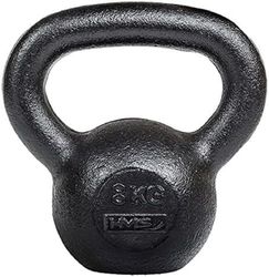 HMS Fitness KZG8 8 kg klassisk kettlebell