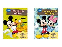 EDICIONES SALDAÑA - Boek LOS Puzzels/Vrienden DE Mickey, meerkleurig (SAL00154)