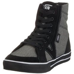 VANS W TORY HI VHJ2282, dames sneakers, zwart, (denim) zwart