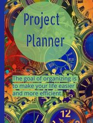 Project Planner: Work Organizer, Project Management