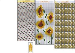 idea di casa EGA238 Fly Curtain 100 cm, Plastic