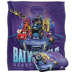 BATWHEELS Silky Touch Super Soft Throw Blanket 152 x 127 cm