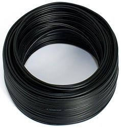 SeKi Luidsprekerkabel zwart 2x 0,50 mm² 50 m ring