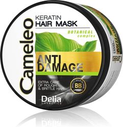 Delia Cameleo skadat hår keratin mask rekonstruktion 200 ml