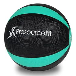 ProsourceFit Weighted Medicine Ball for Full Body Workouts