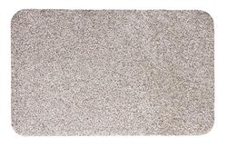 andiamo Felpudo, algodão, bege, 60 x 100 cm