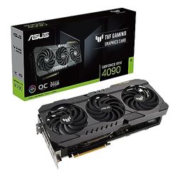 ASUS TUF Gaming GeForce RTX 4090 OG OC Edition Gaming Graphics Card (PCIe 4.0, 24GB GDDR6X, DLSS 3, HDMI 2.1, DisplayPort 1.4a)