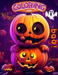 CREEPY CUTE HALLOWEEN: COLORING BOOK