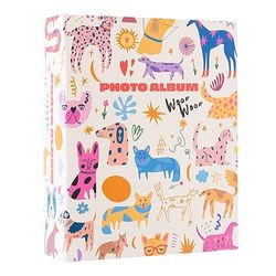 Grupo Erik Cute Dogs Photo Album | 8x5 Photo Album - 13x20 cm | Family Photo Album 304 Pockets | Friend Gifts | Photo Books For Memories | Photo Album Slip In