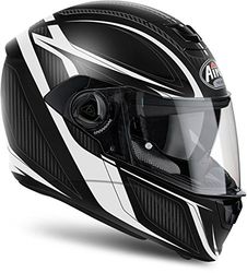 Helmet Airoh Storm Sharpen White Matt L