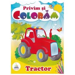 Tractor. Privim Si Coloram