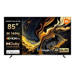 Xiaomi TV MAX 85 2025, Google TV, 85 inch, QLED, 144Hz, Smart TV, Dolby Vision