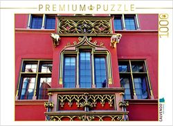 Un motivo dal calendario di Freiburg nel Breisgau – città dei meravigliosi dettagli 1000 pezzi Puzzle orizzontale