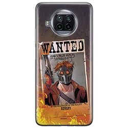 ERT GROUP mobiltelefonfodral för Xiaomi REDMI NOTE 9T originalt och officiellt licensierat Marvel mönster Star Lord 001 optimalt anpassad till formen på mobiltelefonen, fodral tillverkad av TPU-plast