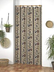 Martina Home Cortina TRABILLAS ALPUJARRA Flor 140X260 - Unico