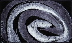Grund Colani 42 Tapis de Bain, Polyacrylique Supersoft, Gris, 70x120 cm