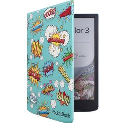 Pocketbook Flip Cover - Comic Print 7,8"