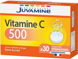 JUVAMINE - Vitamine C 500-30 Comprimés effervescents