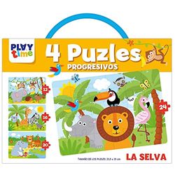 MALETÍN PUZZLE PROGRES.SELVA12-16-20-24