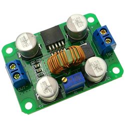 BeMatik - Fuente de alimentación DC-DC de 3.5-30V a 4-30V con amplificador LM2587 DW-0422 (AK029)