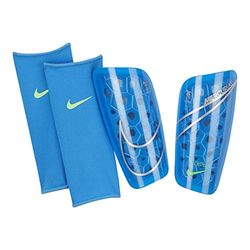 Nike NK Merc LT GRD Skyddsskydd, Fotoblå/Rage Green/(Silver), L Unisex-Vuxen