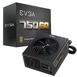 EVGA 750 GQ UNIDAD DE FUENTE DE ALIMENTACIÃ“N 750 W 24-PIN ATX NEGRO (PSU 750W 750 GQ ATX SEMI-MOD GOLD)