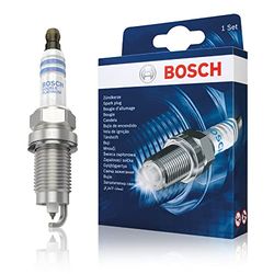 Bosch FR7HPP33 (+52) - Velas de ignição de níquel dupla platina - kit de 4