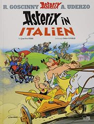 Asterix in German: Asterix in Italien