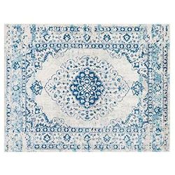 DKD Home Decor Tapijt, katoen, chenille, 120 x 180 x 1 cm