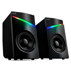 Equipment Speakers for PC Gaming LED USB Cool 7W