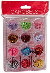ilovemynails, kit de décoration pour manucure et pédicure – 10 G.