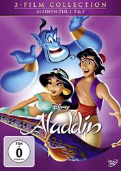 Aladdin - Dreierpack (Disney Classics + 2. & 3.Teil)