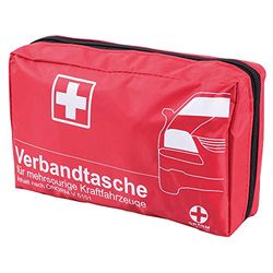 gramm_medical 41803551010 autoverbandtas met ÖNORM V5101, rood