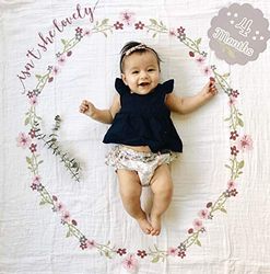 Lulujo Baby - Baby Milestone kaarten en deken set