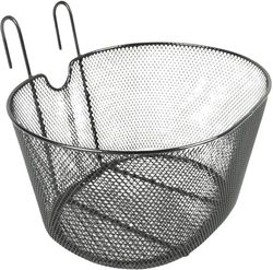 Cykelkorg fram i mjukgjord metall, styrfäste