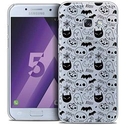 Caseink - fodral för Samsung Galaxy A5 2017 (A520) [Crystal HD Halloween kollektion Spooky design - hård - ultratunn - tryckt i Frankrike]