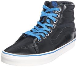 Vans U SK8-Hi Sneaker, uniseks, volwassenen, Noir Black Imperial Blue, 47 EU