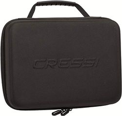 Cressi Elite Bag - Valigetta Imbottita Protettiva per Accessori Tecnici, Taglia Unica, Nero, Adulto Unisex