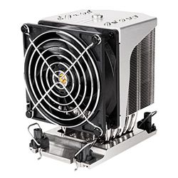 SilverStone SST-XE04-4677 - Xenon Disipador para CPU de servidor/estación de trabajo 4U con factor de forma pequeño para zócalos Intel LGA4677