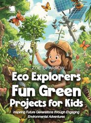 Eco Explorers Fun Green Projects for Kids: Inspiring Future Generations through Engaging Environmental Adventures