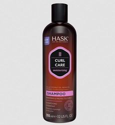 HASK Curl Care Shampoo for all curl patterns, colour safe, and cruelty-free - 1 355mL Bottle