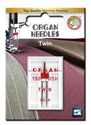 Organ Needles 90/4.0 Twin Universal x 1 Needle