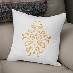 BonaMaison Fundas para Cojínes, Funda de Almohada para Sofá Coche Silla Oficina Cama Decorativa Moderna Decoración del Hogar, 43x43 Cm - Diseñado y Fabricado en Turquía